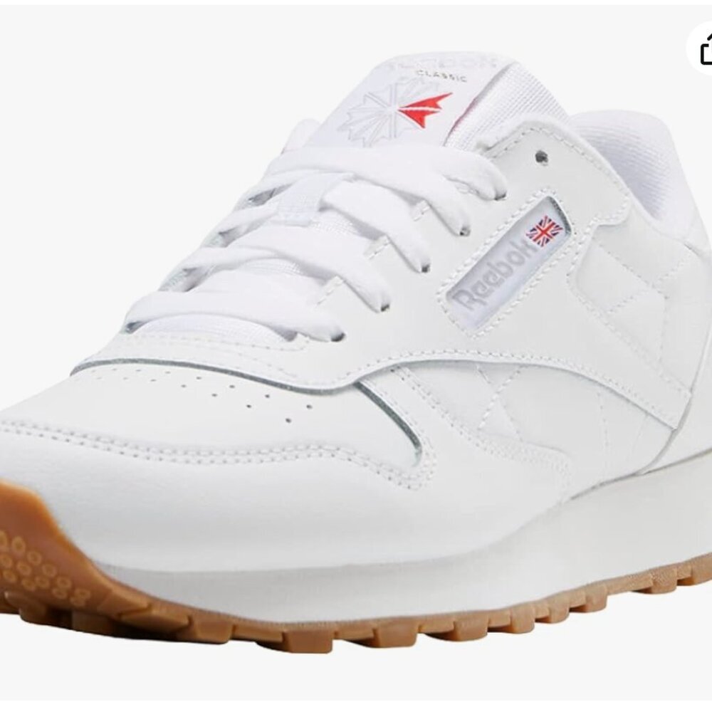 Reebok kid's Classic Leather Sneaker